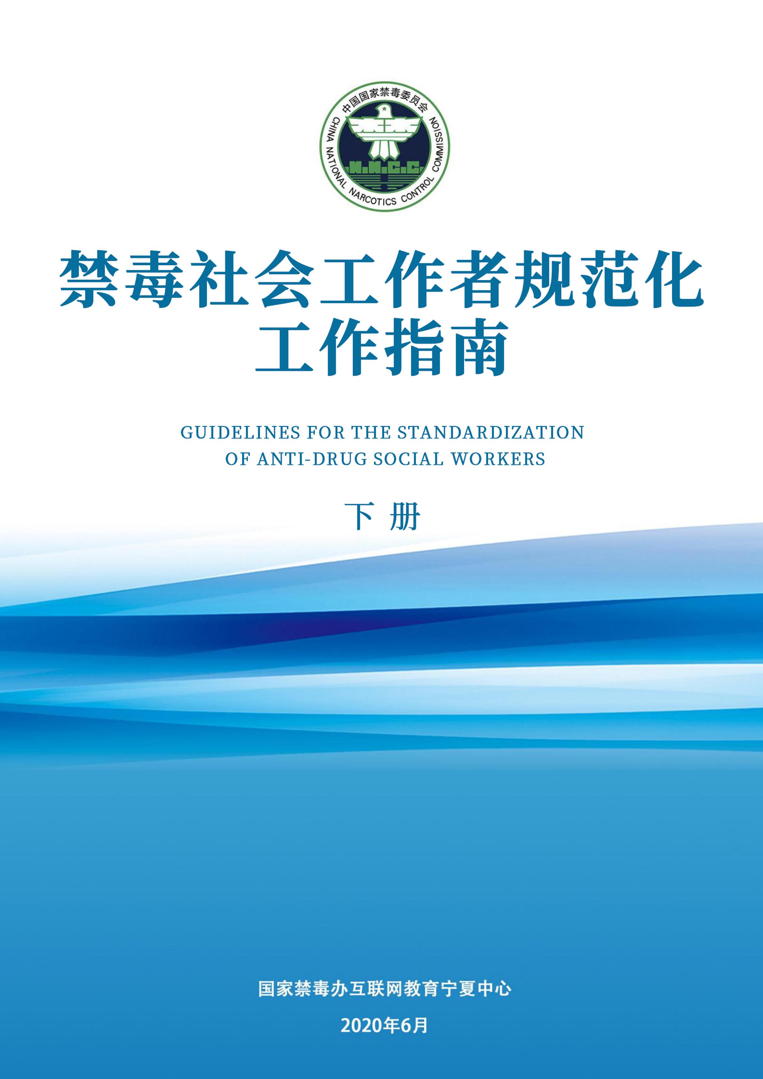 禁毒社会工作者规范化工作指南（下册）